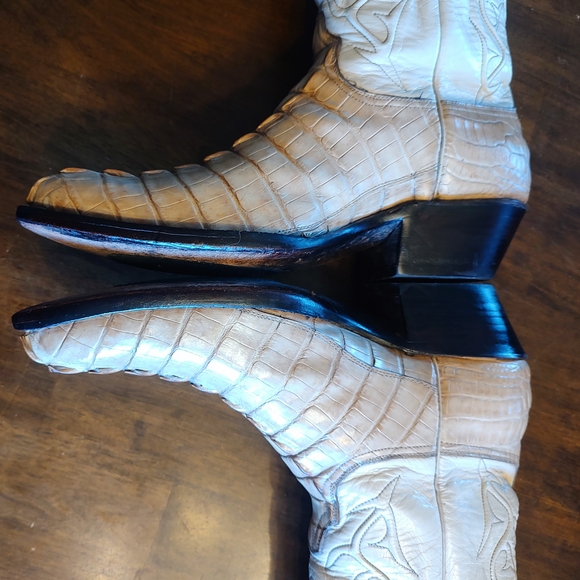 Black Jack Alligator Boots - Picture 3 of 9